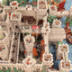 Illustration for article titled Thats How You Build A Giant LEGO Castle